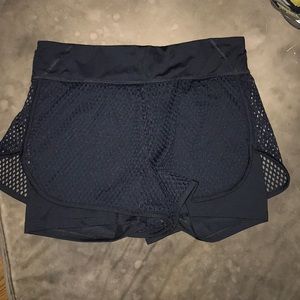 Skort for exercising